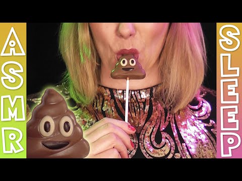 ASMR Lollipop 16 - It's a happy turd lolly! 💩🤣