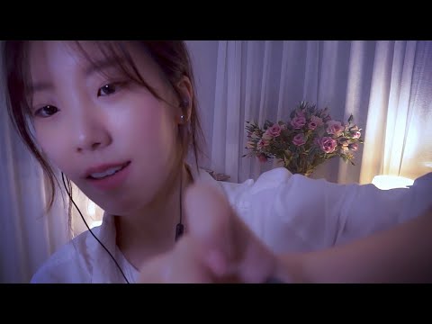 ASMR Good night Jazz Hair Salon 🌙 ( Haircut, Shampoo, Scalp massage, Dry )