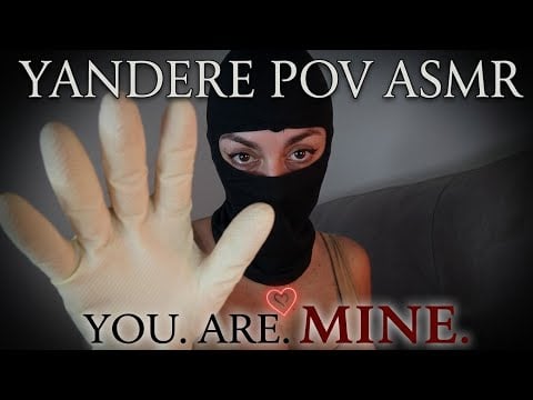 ASMR Yandere Kidnaps You... 🤫 (Mask, latex Gloves, roleplay)