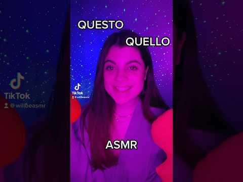 QUESTO O QUELLO, quale suono preferisci? 💜 ASMR ITA