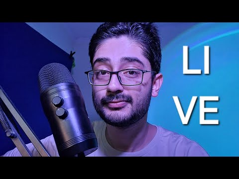 Happy Monsoon, let's Relax and Chill! (Shank ASMR LIVE)