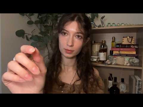 ASMR kind forest fairy takes care of you 🧚🏻 (soft spoken)