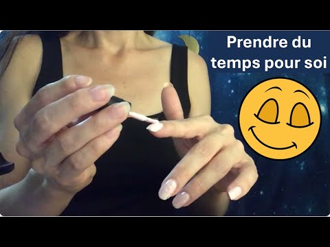 ASMR * Se relaxer et prendre du temps pour soi * manucure MadamGlam