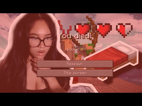 ASMR but it’s Minecraft Bed Wars…