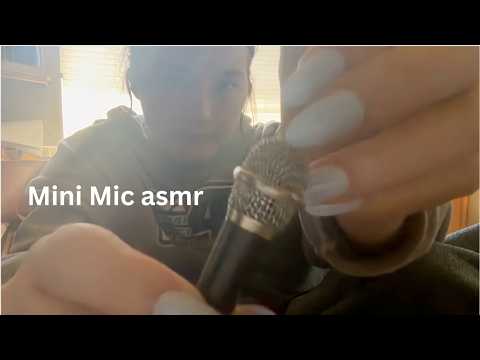 Mini Mic asmr (rlly low quality)