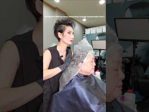 Hair Salon ASMR | Relaxing Hair Care & Beautiful Transformation | Rhea ASMR