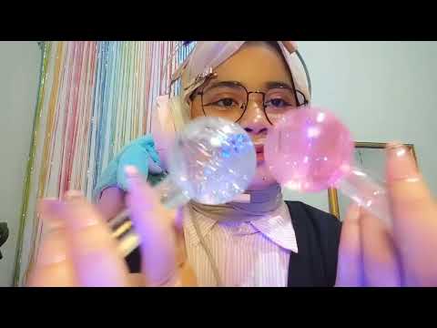 ASMR treatment wajah , pijat wajah (Mouth sound asmr)