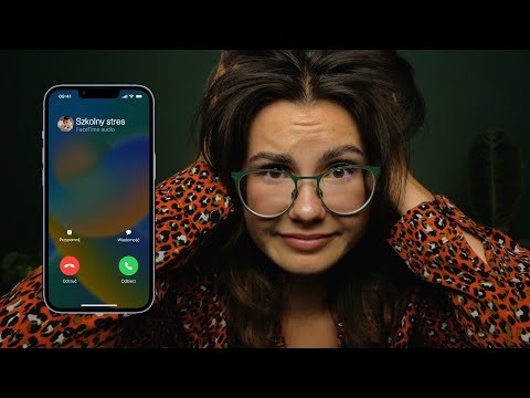obejrzyj to ASMR jeśli stresujesz się powrotem do szkoły 😖 pogaduchy, porady, afirmacje