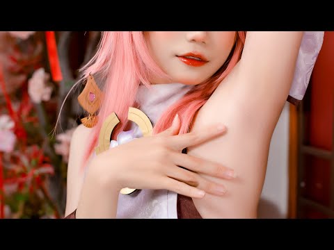 ASMR Ear Eating & Licking 3D