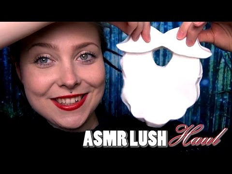 ASMR LUSH Haul 💚