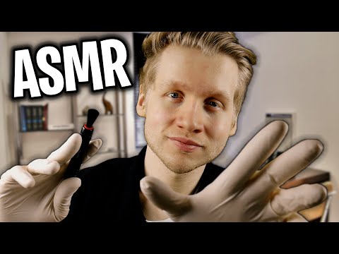 ASMR | Arzt untersucht dein GESICHT auf Auffälligkeiten! (Face-Exam Roleplay)