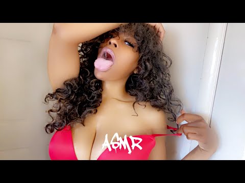 ASMR Girl Who Is obsessed With You In Class Spit Paint 🎨 You Extra 💦