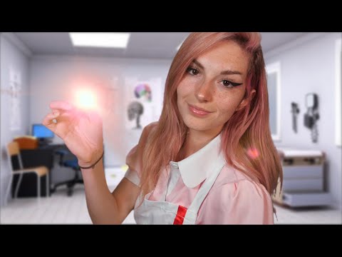 [ASMR] Nurse Check Up Role Play ~ Personal Attention & Recharging Your Batteries!