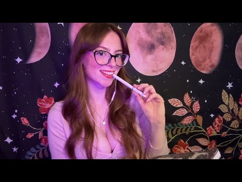 ASMR - Flirty Therapist RolePlay 🤓🩷