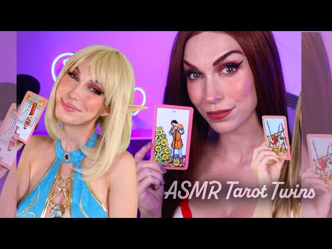 ASMR GF Roleplay | Tarot Reading from Princess Zelda | ASMR for Relaxing