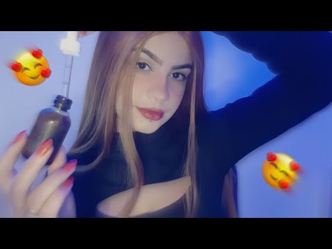 ASMR - Vou derreter seu cérebro com sons de conta gotas em camadas 🤤