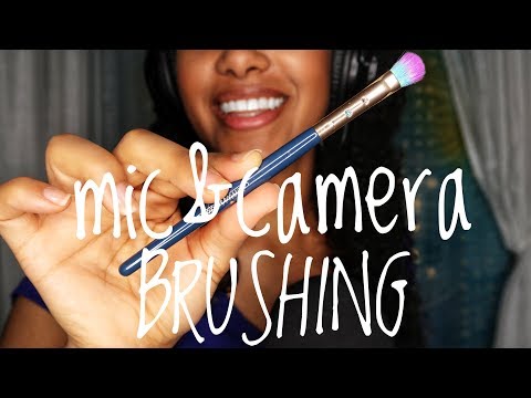 ASMR MIC BRUSHING, CAMERA BRUSHING | Satisfying Personal Attention | NO TALKING (Subscriber Request)