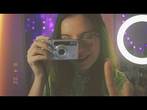 asmr | tirando suas fotos analógicas (◡‿◡✿) - roleplay fotógrafa