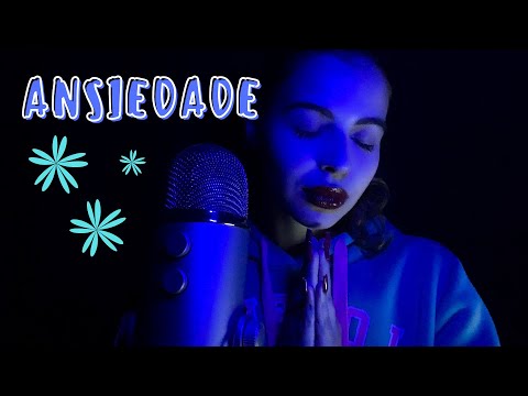 ASMR MEDITAÇÃO PARA ALIVIAR A ANSIEDADE | Meditação Guiada com Música Relaxante