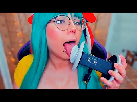 ASMR Ear Licking (3Dio) | pekeasmr 20220114