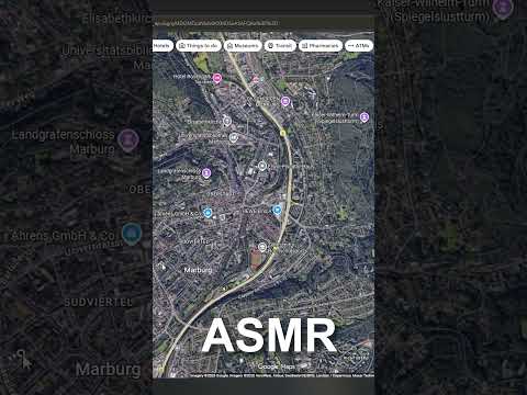 Exploring Germany Until It's Ugly | #asmr #googleearth #germany #googleearthexploration