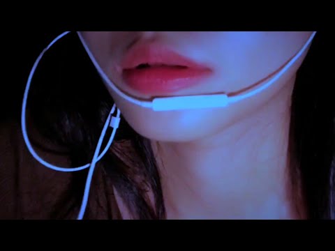 asmr - tongue fluttering mouth sounds