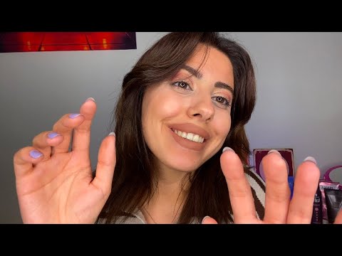 YÜZÜNE DOKUNMAMA İZİN VERMİYORSUN🫸🏽🫨 TÜRKÇE ASMR | HAND MOVEMENTS