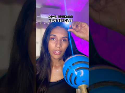 ASMR TESTE #asmr #asmrvideo