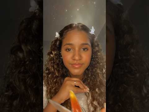Butterfly angel plucks & snips your negative energy away🥰✨ #asmr #short #negativeenergy