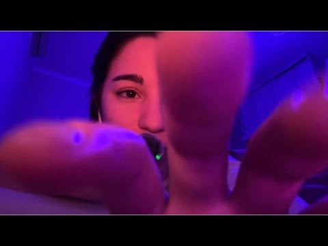 ASMR mouth sounds, visuales y susurros suaves para dormir en 10 minutos 