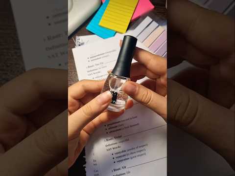 ASMR mouth sounds while I put on nail polish💅🏻✨️ #asmr #asmrtapping #mouthsounds #asmrsounds #relax