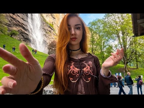 ASMR IN PUBLIC (SUISSE🇨🇭)