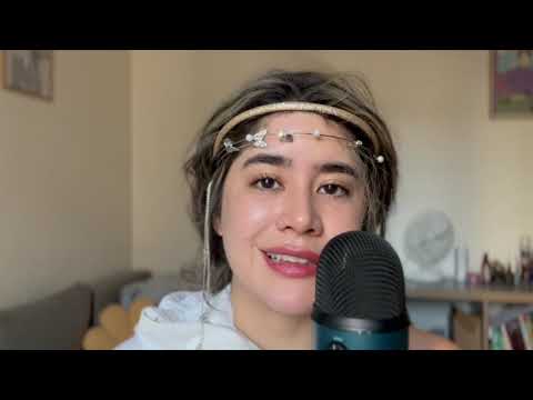 ASMR Ancient Greek Pr0stitute takes care of you (hetaira)