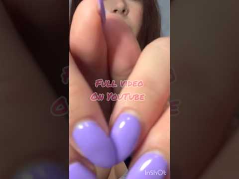 Hands movements and camera touching 💓 ASMR