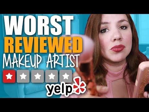 Worst Reviewed Makeup Artist in My City 💄 ASMR 💄 Soft Talk