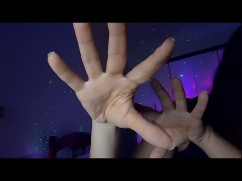 ASMR Cafuné Diferente 💆‍♀️ Sons Misteriosos + Hand Movements (Arrepios Reais)
