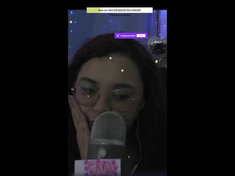 Transmissão ao vivo de Nally ASMR