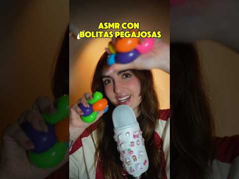 El ASMR MÁS PEGAJOSO #asmr #sticky