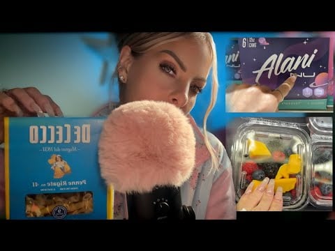 ASMR Shop With Me & Grocery Haul Of What We Bought Clicky Whisper (Tracing, Over Explaining)