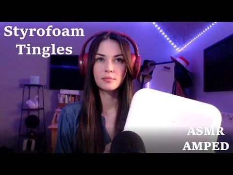 ASMR [Styrofoam Tingles] | No Talking