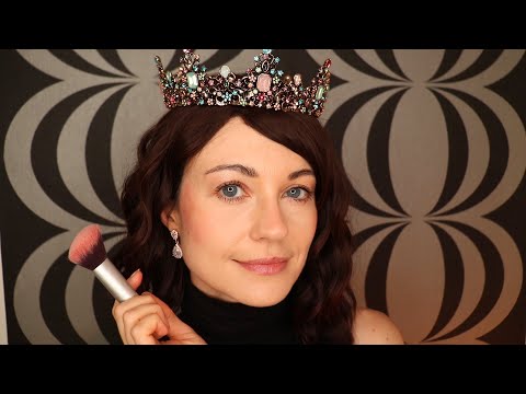 ASMR | Queen Schminkt Dich 👑💄 (You're the Princess 👸) Roleplay Deutsch/German ft. SWEETV