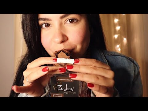 ASMR COMENDO BROWNIE