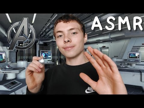 ASMR FR: Roleplay🦸‍♂️test pour intégrer les Avengers🦸‍♂️