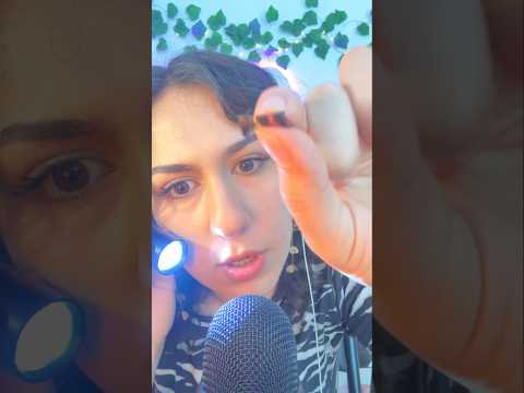 ASMR,  there's something in your eye pookie 🌚😌 let me help you ( fall asleep ASAP) #asmr #tingles