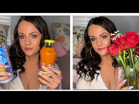 ASMR Grocery Haul + DEARLOVER COLLAB