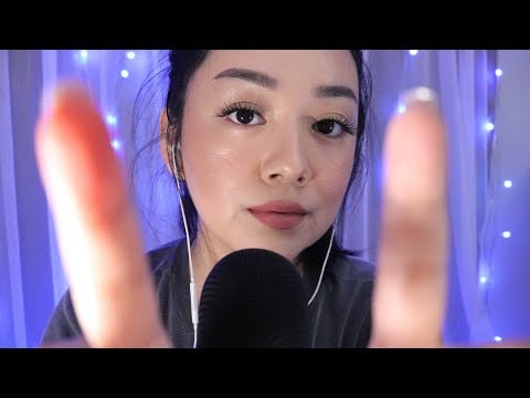 ASMR✨TINGLY Phrases in English & Spanish✨