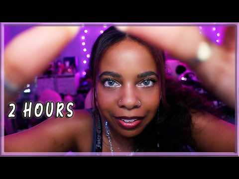ASMR ✨ SCALP MASSAGE 2 Hours 😌 Extremely Relaxing For Deep Sleep