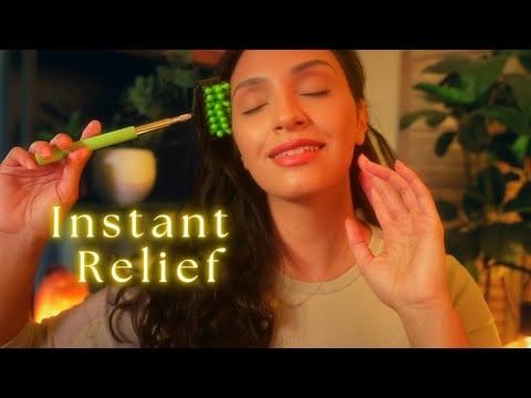 ASMR Headache Relief 💆‍♀️ This Head Massage Will Make You Feel Amazing!