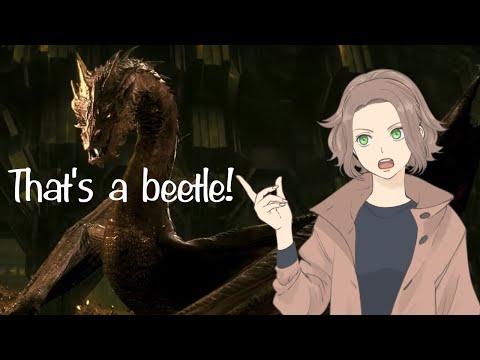 Arguing With Your Entomologist Friend About Dragons (ASMR Roleplay) [F4A]