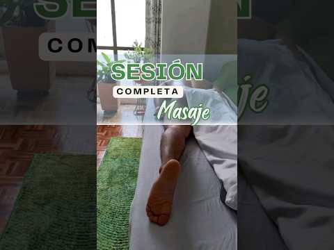 El #masajeterapeutico que no sabías que necesitabas. Masaje cuerpo completo para escapar del #estres